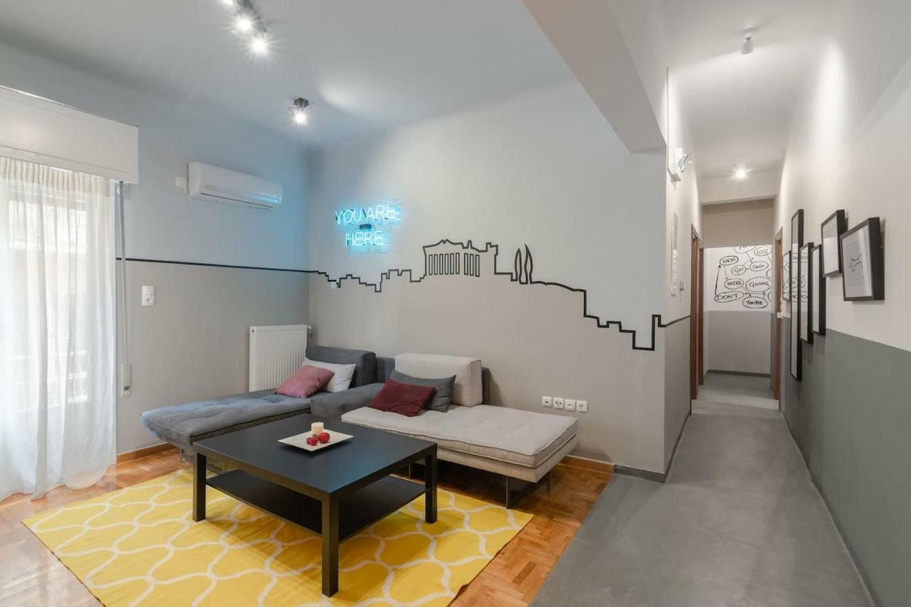 Athenian Lines, 50 Meters From Acropolis Museum Apartment Екстериор снимка
