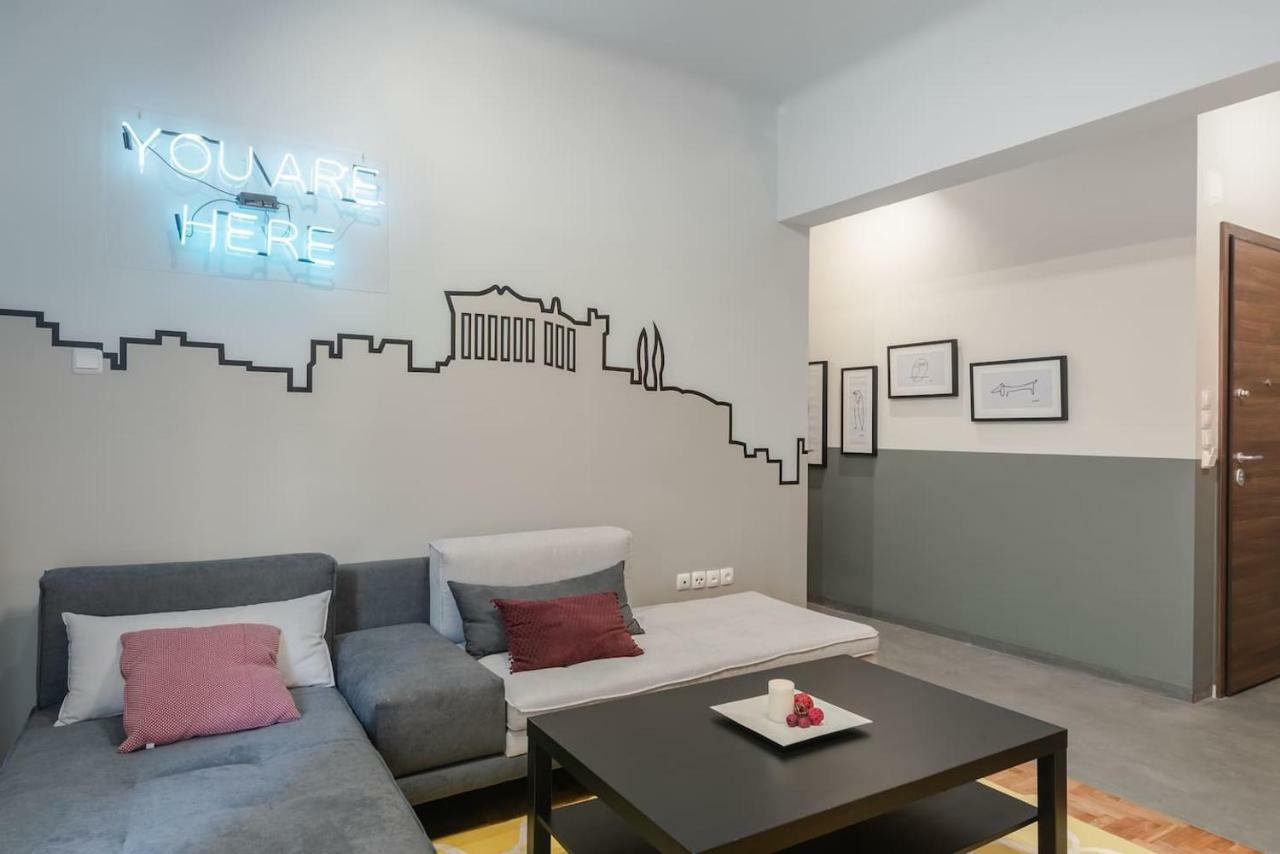Athenian Lines, 50 Meters From Acropolis Museum Apartment Екстериор снимка