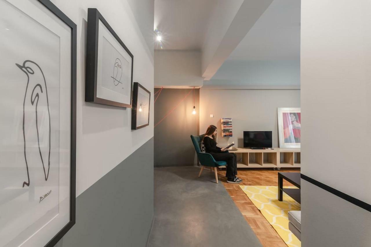 Athenian Lines, 50 Meters From Acropolis Museum Apartment Екстериор снимка