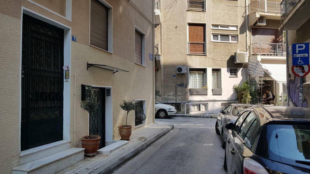 Athenian Lines, 50 Meters From Acropolis Museum Apartment Екстериор снимка